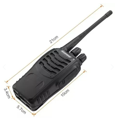 Canal Alfa¨| Radio Walkie Talkie Baofeng Bf888s