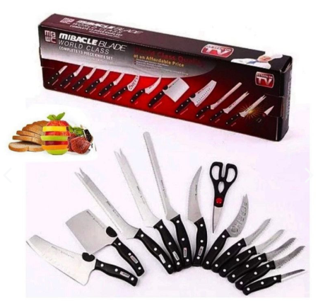 Masterfilo¨| Set De Cuchillos Profesionales X 13p.