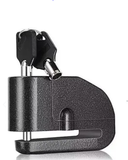 LockSafe Pro¨|Candado Freno De Disco Con Alarma Para Moto