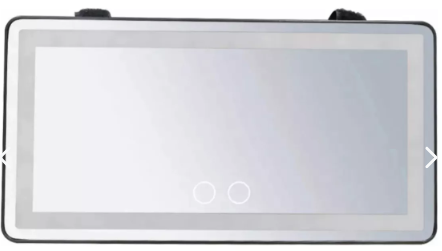 LumiVisor¨| Espejo Tocador Para Coche Luz Led