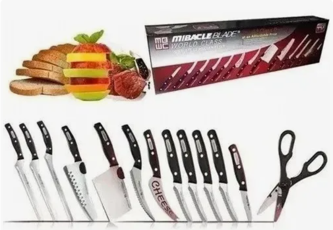 Masterfilo¨| Set De Cuchillos Profesionales X 13p.