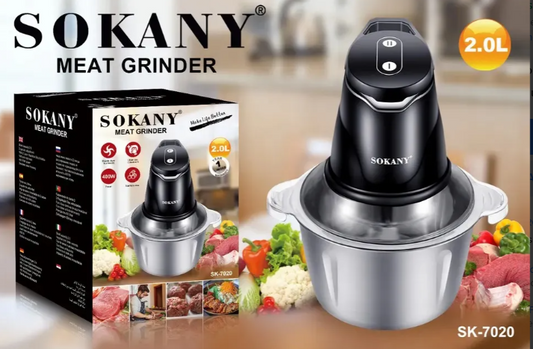 Steel Pik¨| Picatodo Electrico Sokany 2l