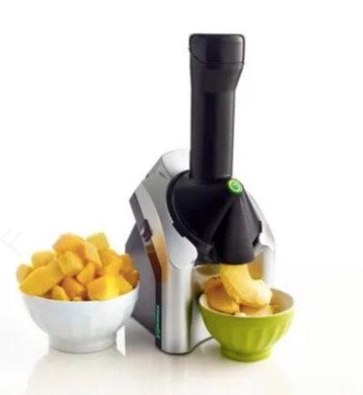 DolceNieve¨| MAQUINA PARA HACER HELADO CASERA.