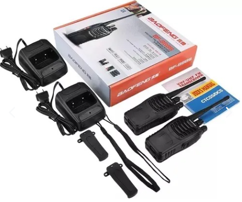 Canal Alfa¨| Radio Walkie Talkie Baofeng Bf888s
