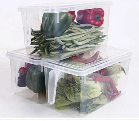 ClearBox¨| Organizador Con Tapa Transparente X3