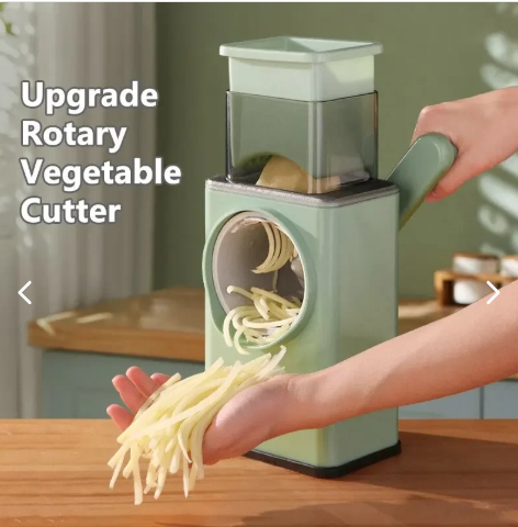 QuickVeg 3X ¨| Cordator De Vejetales 3 En 1