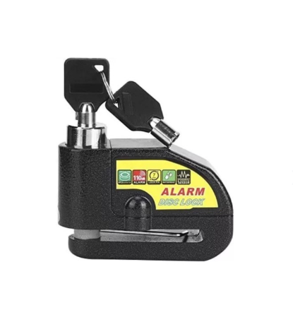 LockSafe Pro¨|Candado Freno De Disco Con Alarma Para Moto