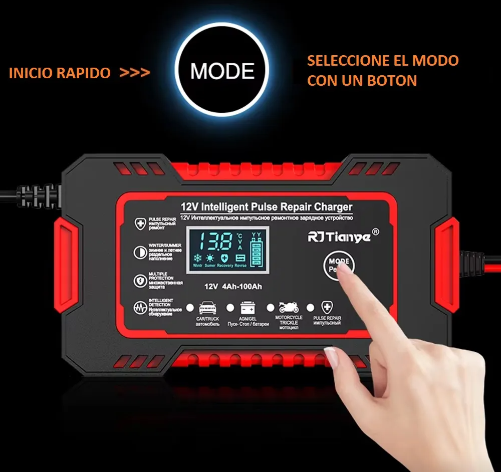 VoltDrive¨| Iniciador De Bateria Para Carro.