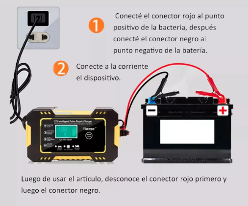 VoltDrive¨| Iniciador De Bateria Para Carro.