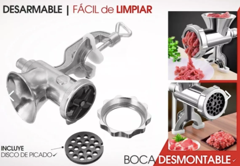 InoxGrind¨| Maquina De Moler En Aluminio Inoxidable