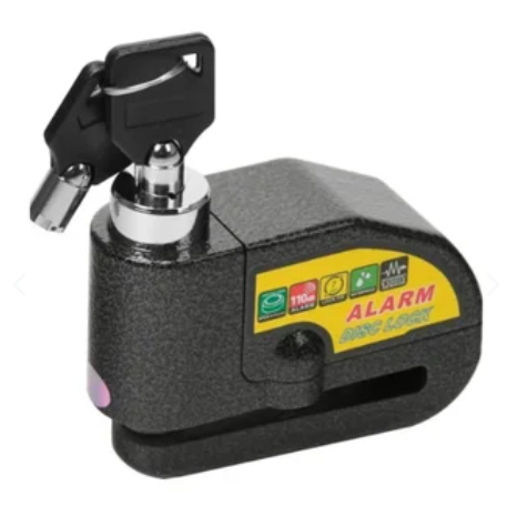 LockSafe Pro¨|Candado Freno De Disco Con Alarma Para Moto