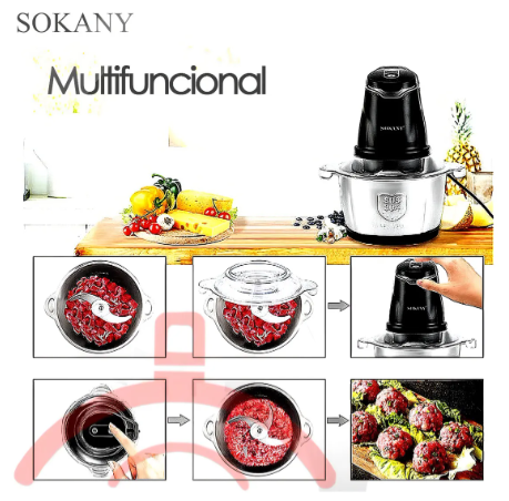 Steel Pik¨| Picatodo Electrico Sokany 2l