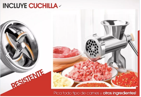 InoxGrind¨| Maquina De Moler En Aluminio Inoxidable