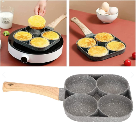 Kit Súper Chef Hogar¨| Sarten 4puestos Juego Cuchillos X6