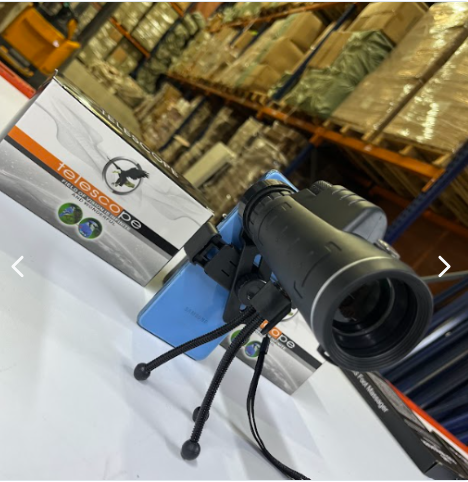 StellarZoom¨| Telescopio Celular