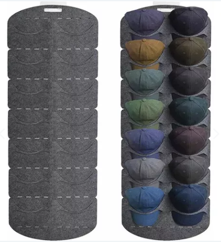 CapZone¨|  Organizador De Gorras Perchero 14 Puesto