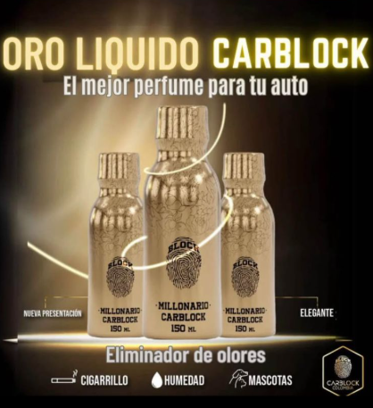 MillonAir¨| Carblock ambientador vehicular