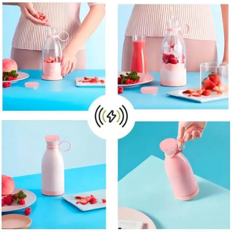 CoolMix"| Minilicuadora portatil frutas blandas + 1 Cable de Carga USB