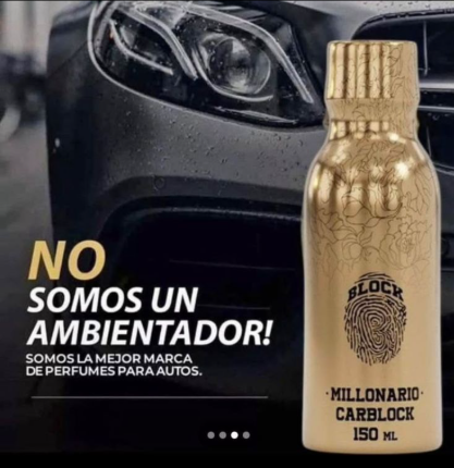 MillonAir¨| Carblock ambientador vehicular