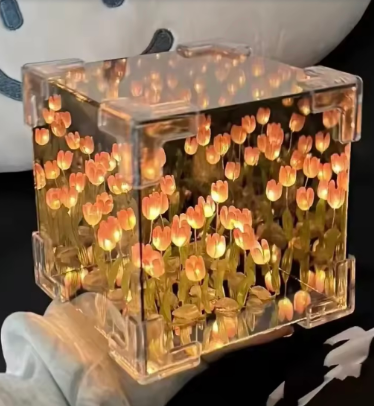 TuliBox¨|  Cubo Tulipanes Infinitos