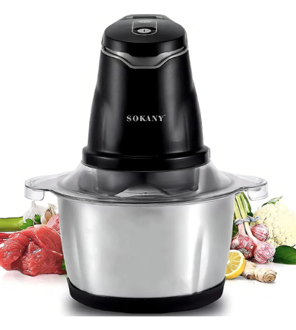Steel Pik¨| Picatodo Electrico Sokany 2l
