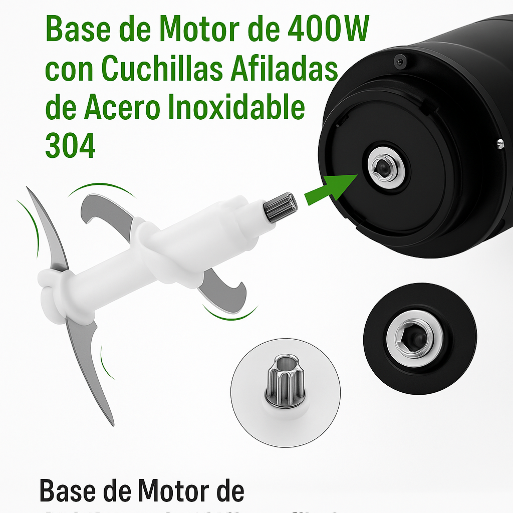 Steel Pik¨| Picatodo Electrico Sokany 2l