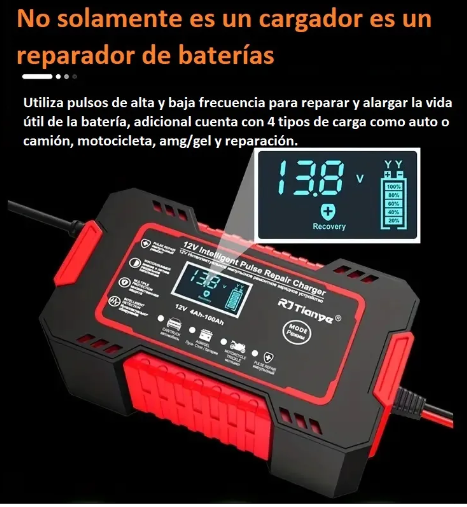 VoltDrive¨| Iniciador De Bateria Para Carro.
