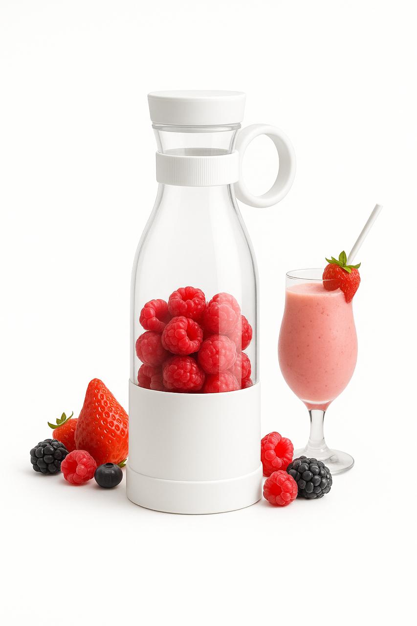 CoolMix"| Minilicuadora portatil frutas blandas + 1 Cable de Carga USB