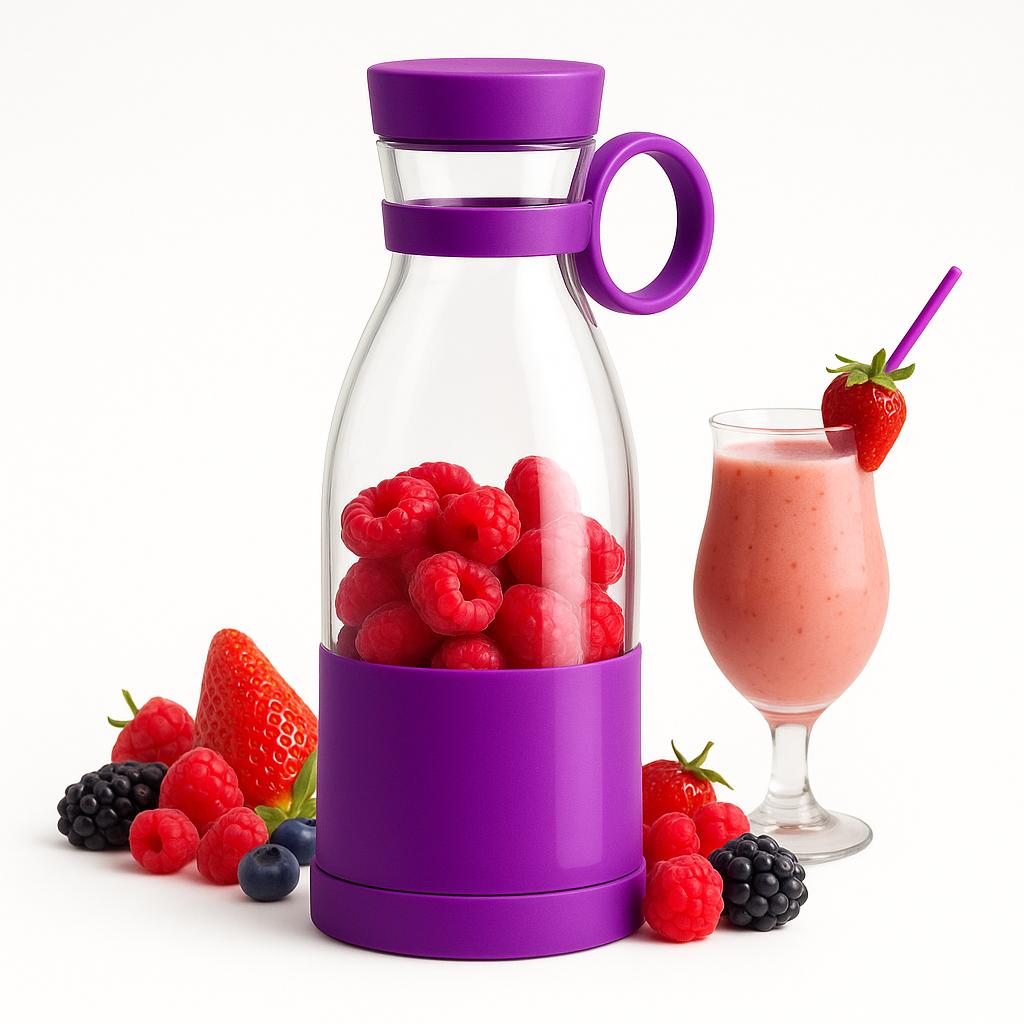 CoolMix"| Minilicuadora portatil frutas blandas + 1 Cable de Carga USB